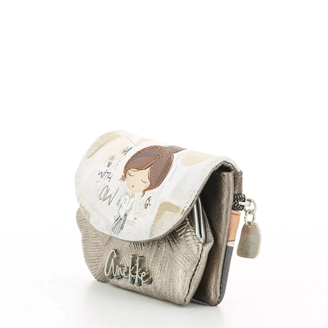 Image (3) de la chaussures Anekke - Portefeuilles et Pochettes Beige en Cuir synthétique