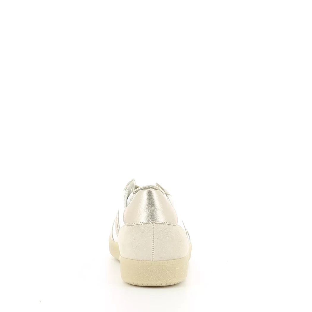 Image (3) de la chaussures Gabor - Baskets Beige en Cuir