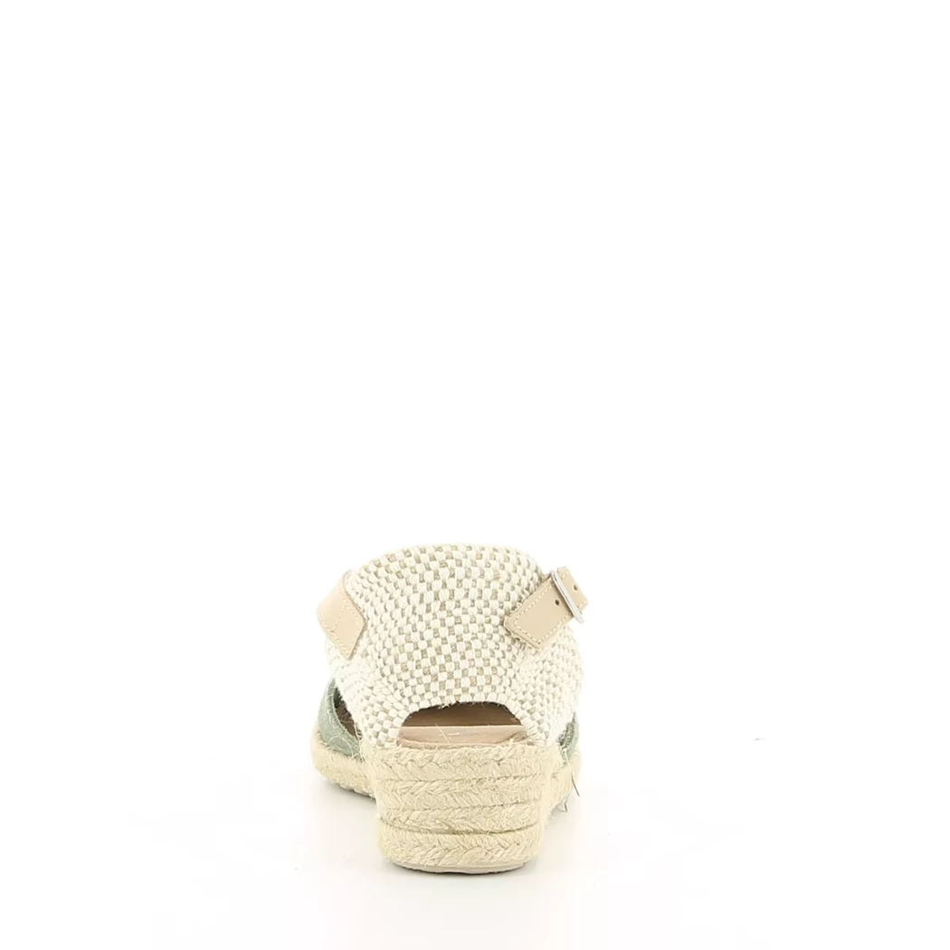 Image (3) de la chaussures Simplement B - Escarpins Vert en Cuir nubuck
