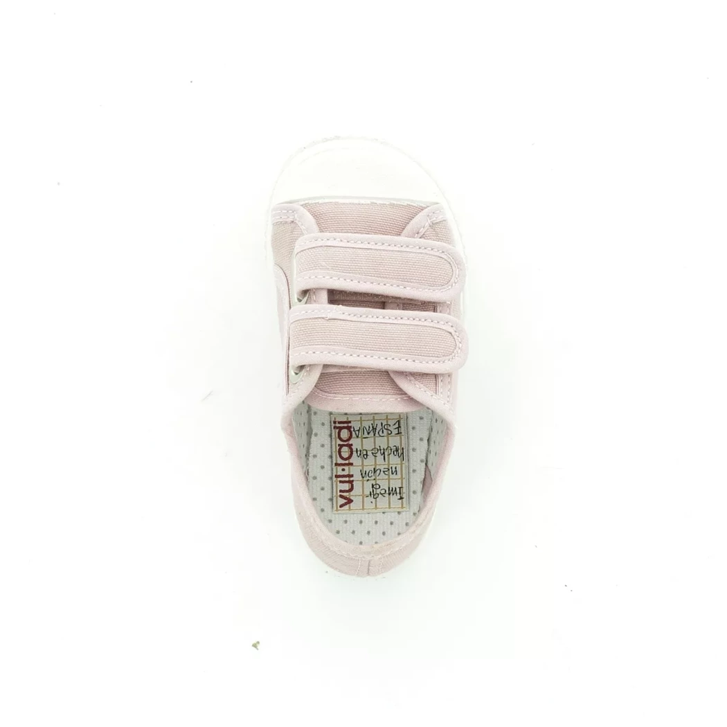 Image (6) de la chaussures Vul ladi - Baskets Rose en Textile