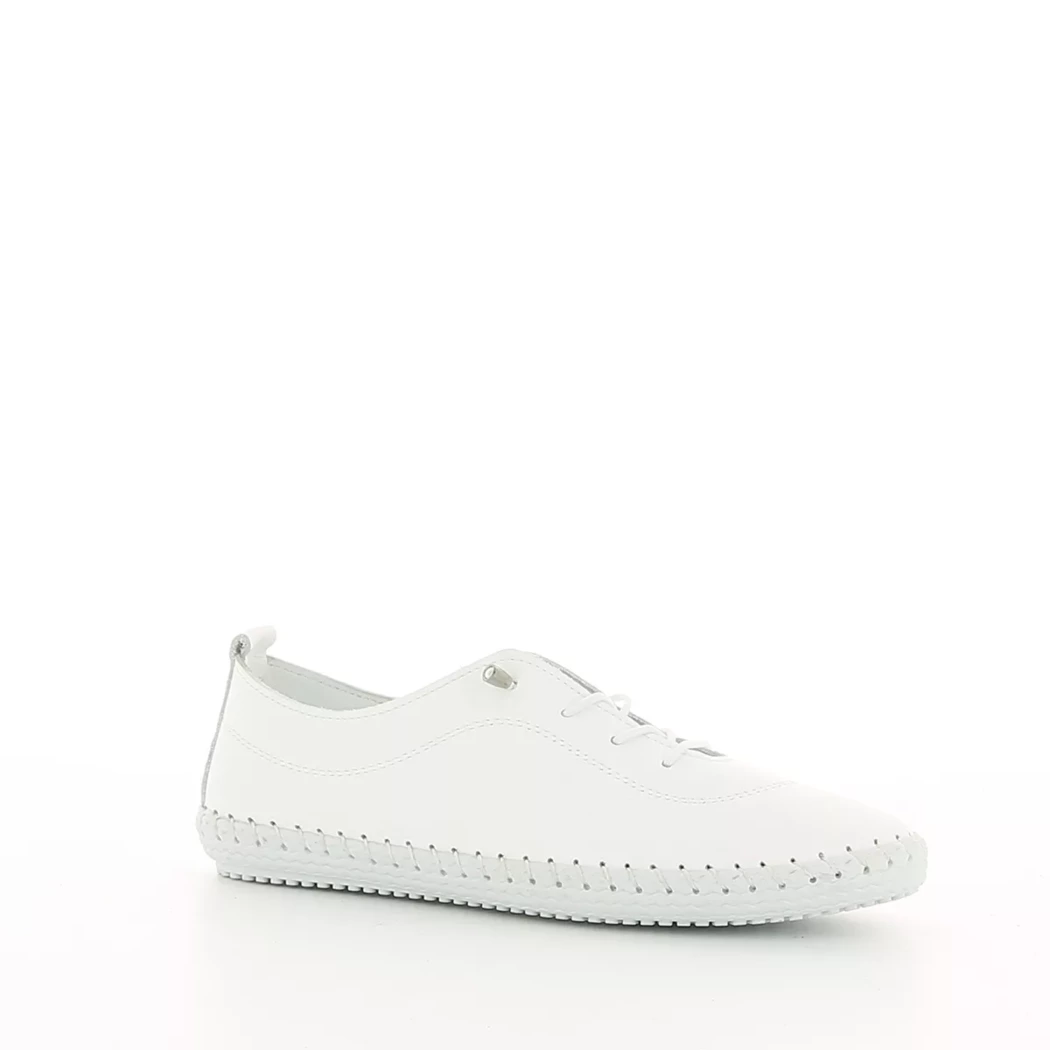 Image (1) de la chaussures Cosmos Comfort - Baskets Blanc en Cuir