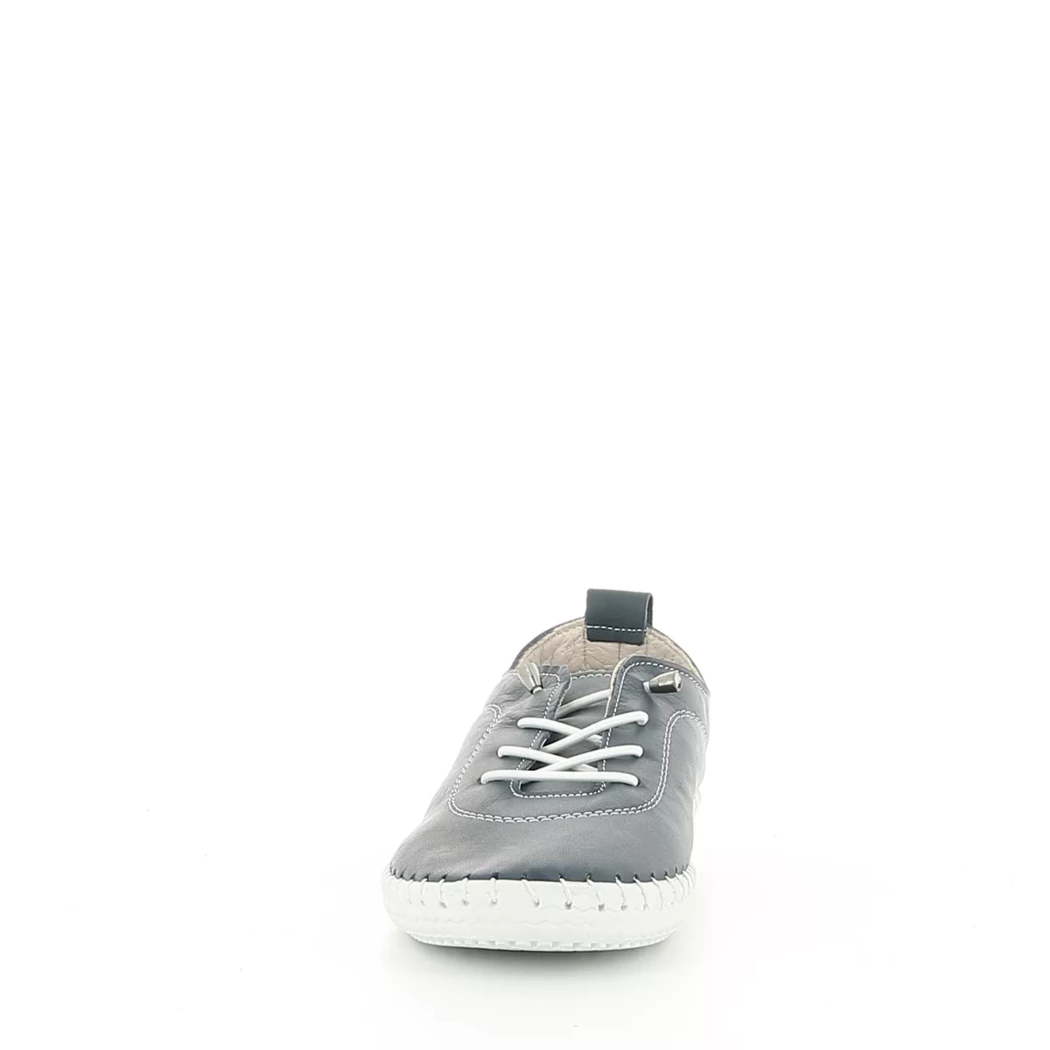 Image (5) de la chaussures Cosmos Comfort - Baskets Bleu en Cuir