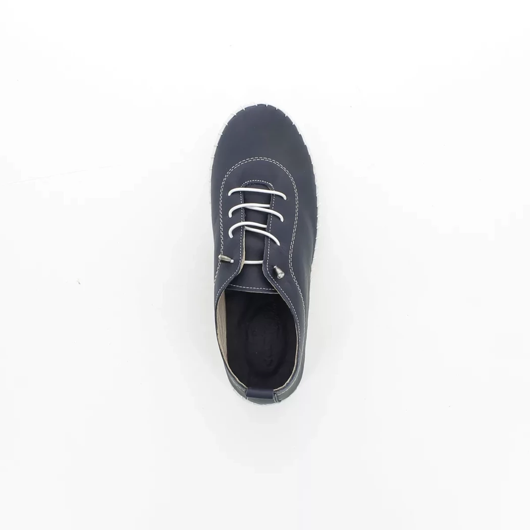 Image (6) de la chaussures Cosmos Comfort - Baskets Bleu en Cuir