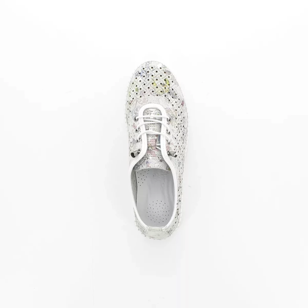 Image (6) de la chaussures Cosmos Comfort - Baskets Beige en Cuir nubuck