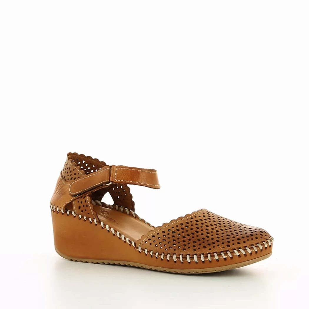 Image (1) de la chaussures Cosmos Comfort - Escarpins Cuir naturel / Cognac en Cuir