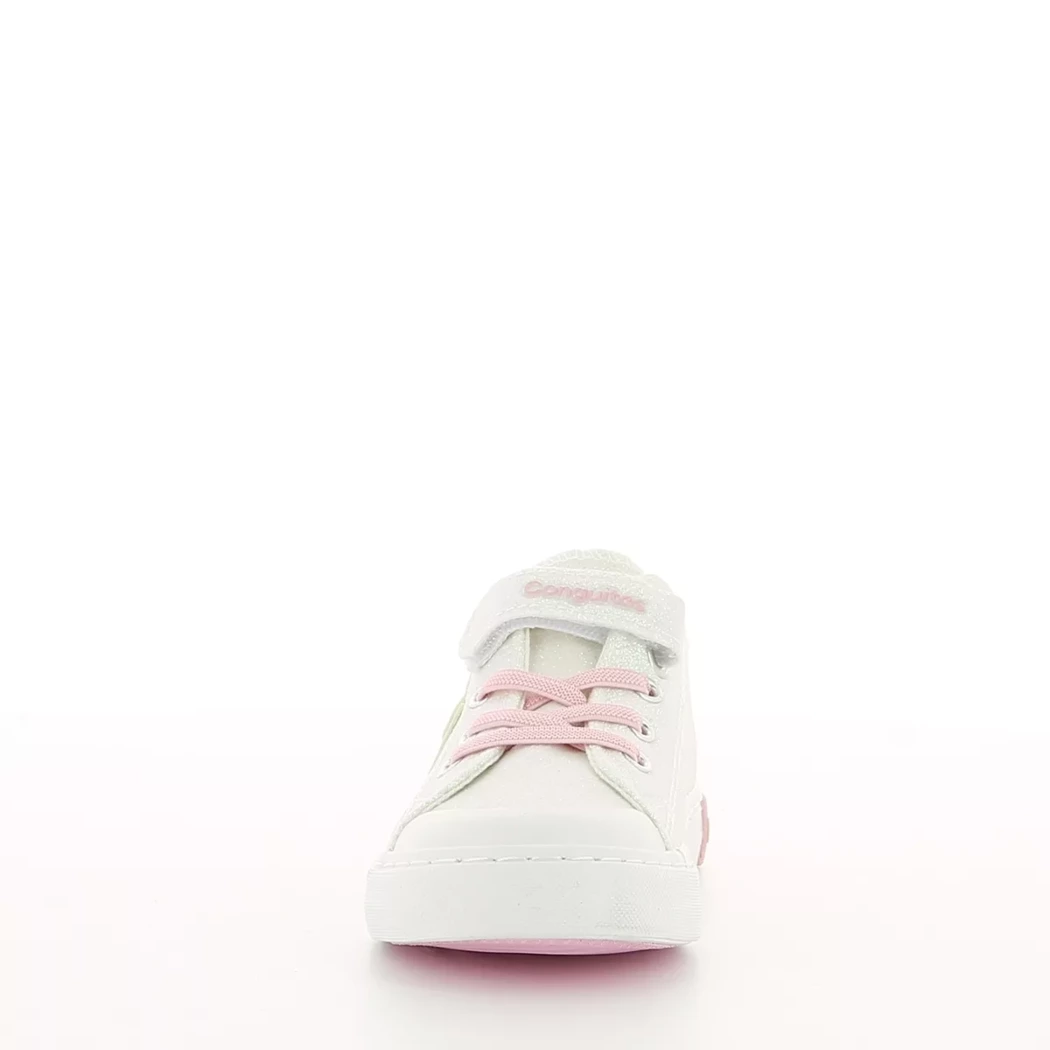 Image (5) de la chaussures Conguitos - Baskets Blanc en Textile