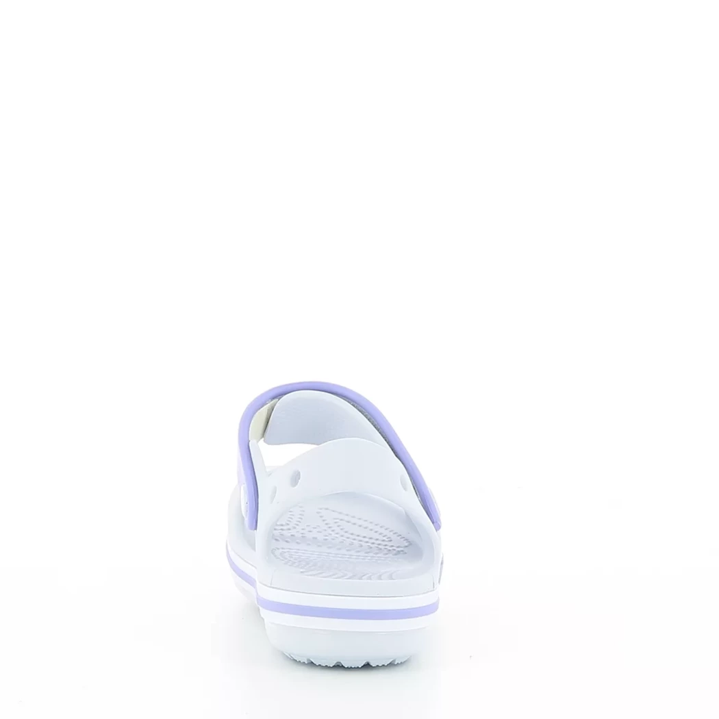 Image (3) de la chaussures Crocs - Sandales et Nu-Pieds Bleu en Caoutchouc