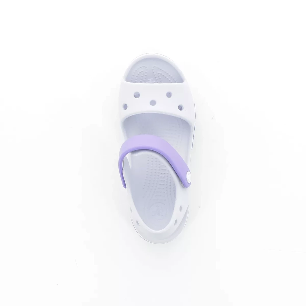 Image (6) de la chaussures Crocs - Sandales et Nu-Pieds Bleu en Caoutchouc