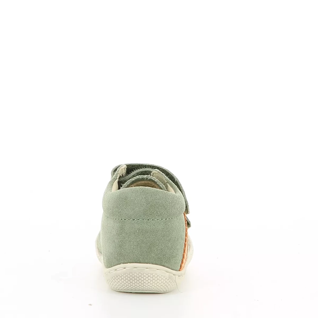 Image (3) de la chaussures Naturino - Bottines Vert en Cuir nubuck