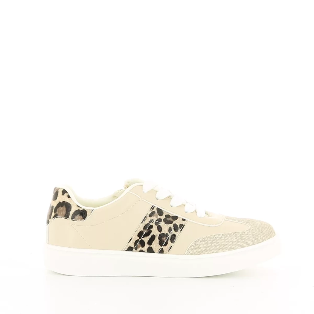 Image (2) de la chaussures Paloma Totem - Baskets Beige en Cuir synthétique