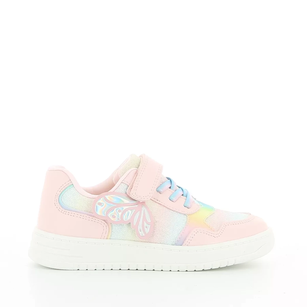 Image (2) de la chaussures Divina - Baskets Rose en Cuir synthétique