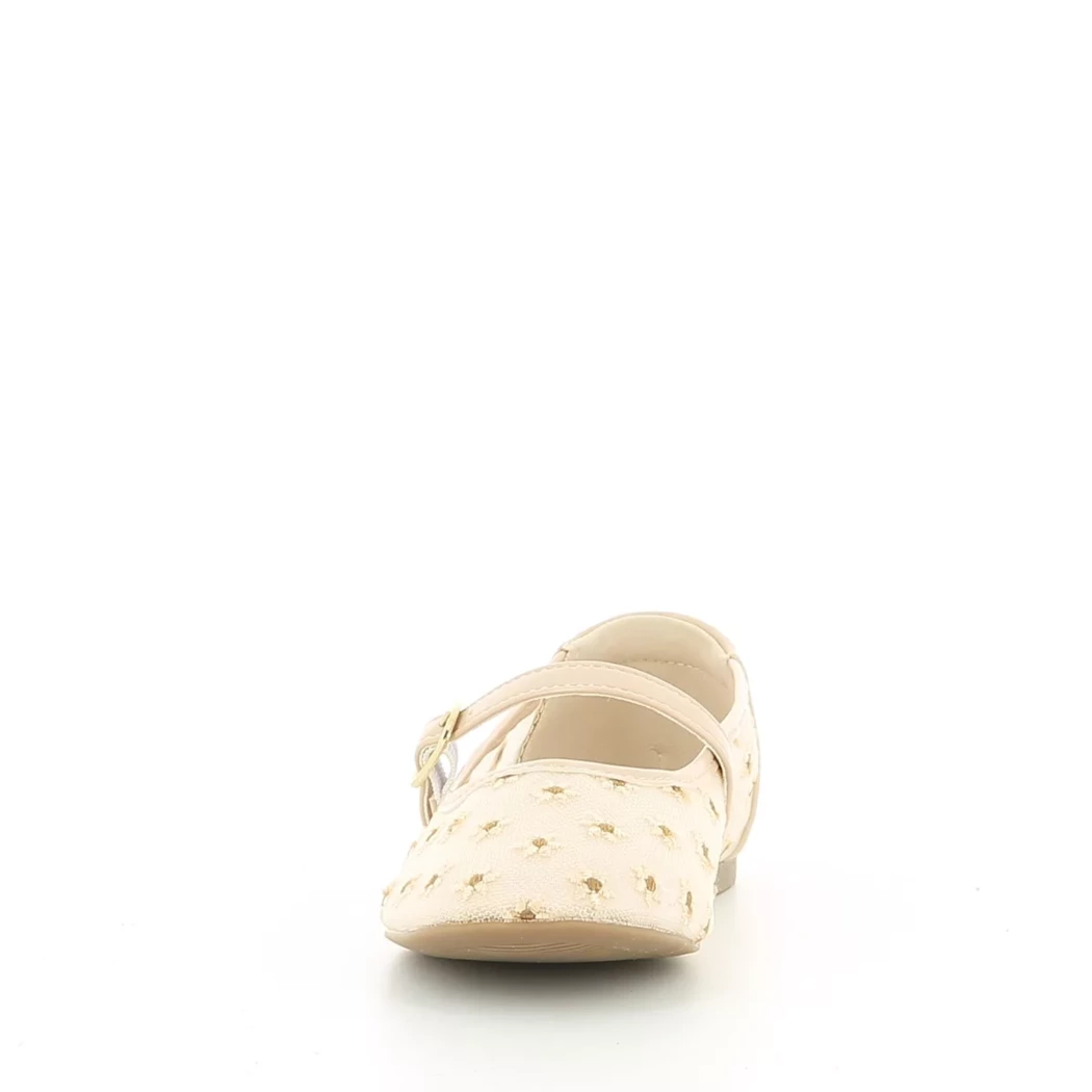 Image (5) de la chaussures Pretty Stories - Ballerines Beige en Textile