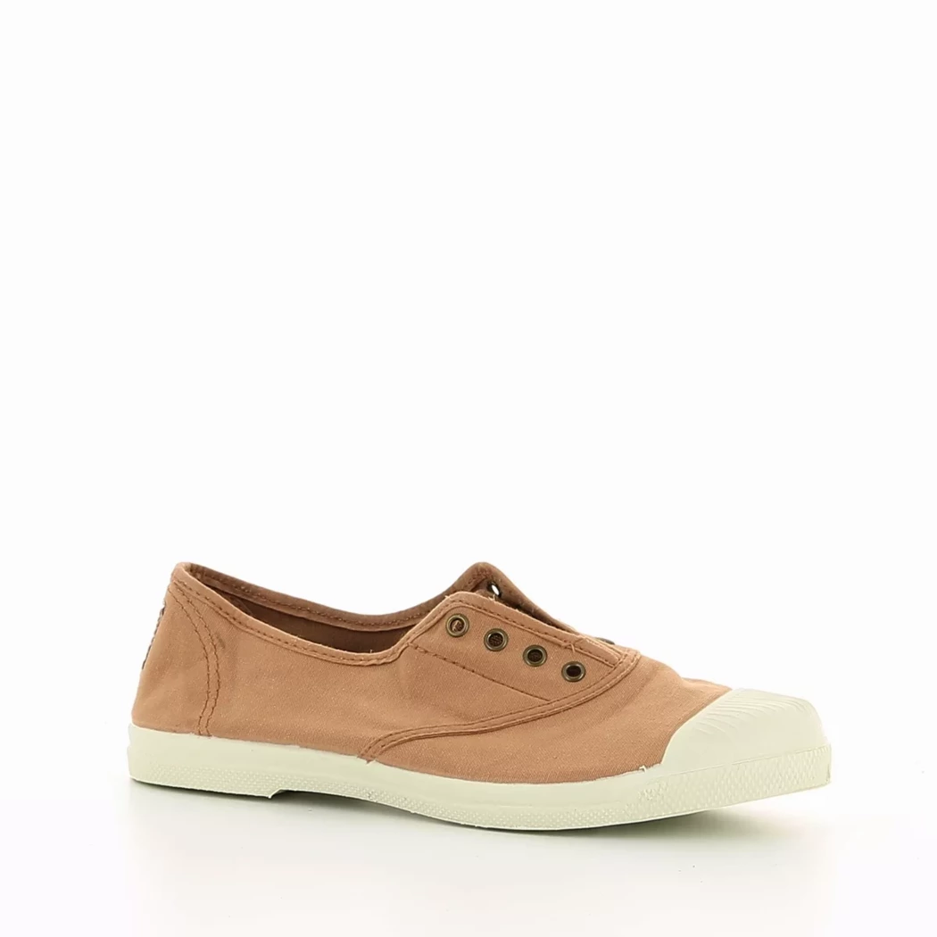 Image (1) de la chaussures Natural World - Baskets Taupe en Textile