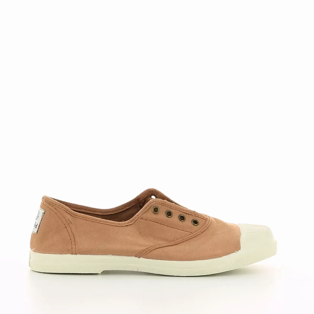 Image (2) de la chaussures Natural World - Baskets Taupe en Textile
