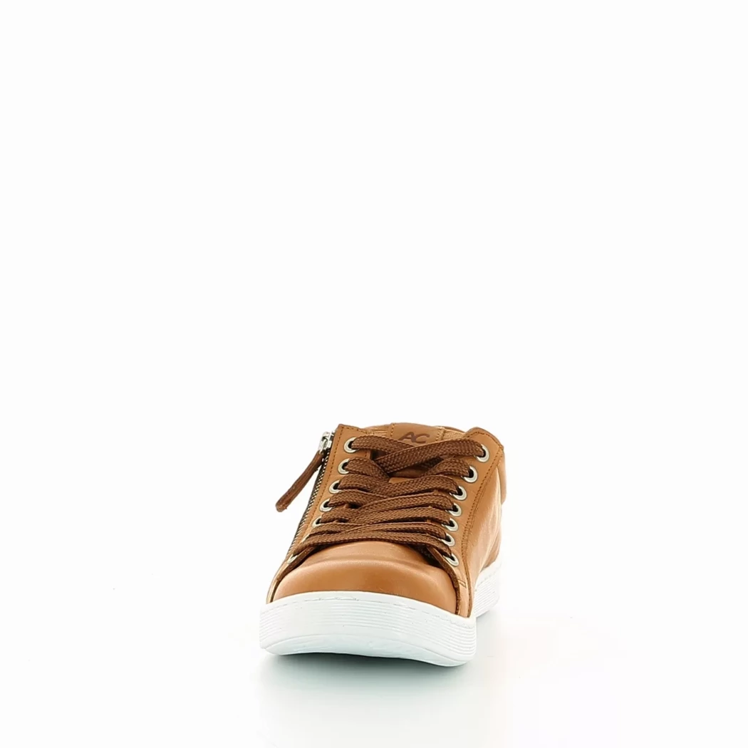 Image (5) de la chaussures Andrea Conti - Baskets Cuir naturel / Cognac en Cuir