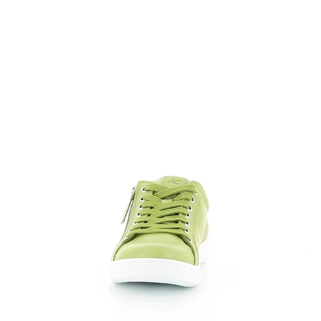 Image (5) de la chaussures Andrea Conti - Baskets Vert en Cuir
