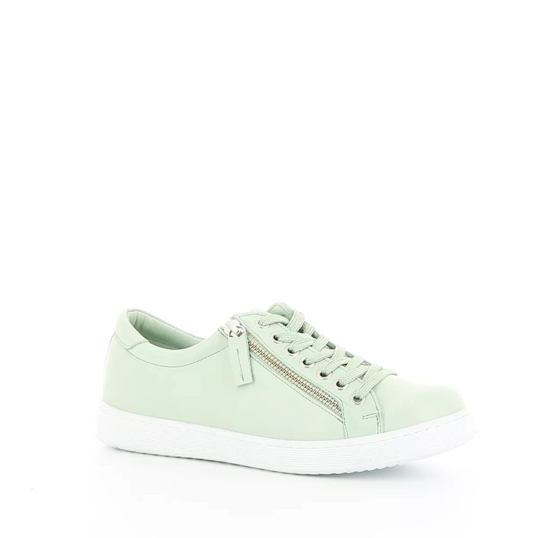 Image (1) de la chaussures Andrea Conti - Baskets Vert en Cuir