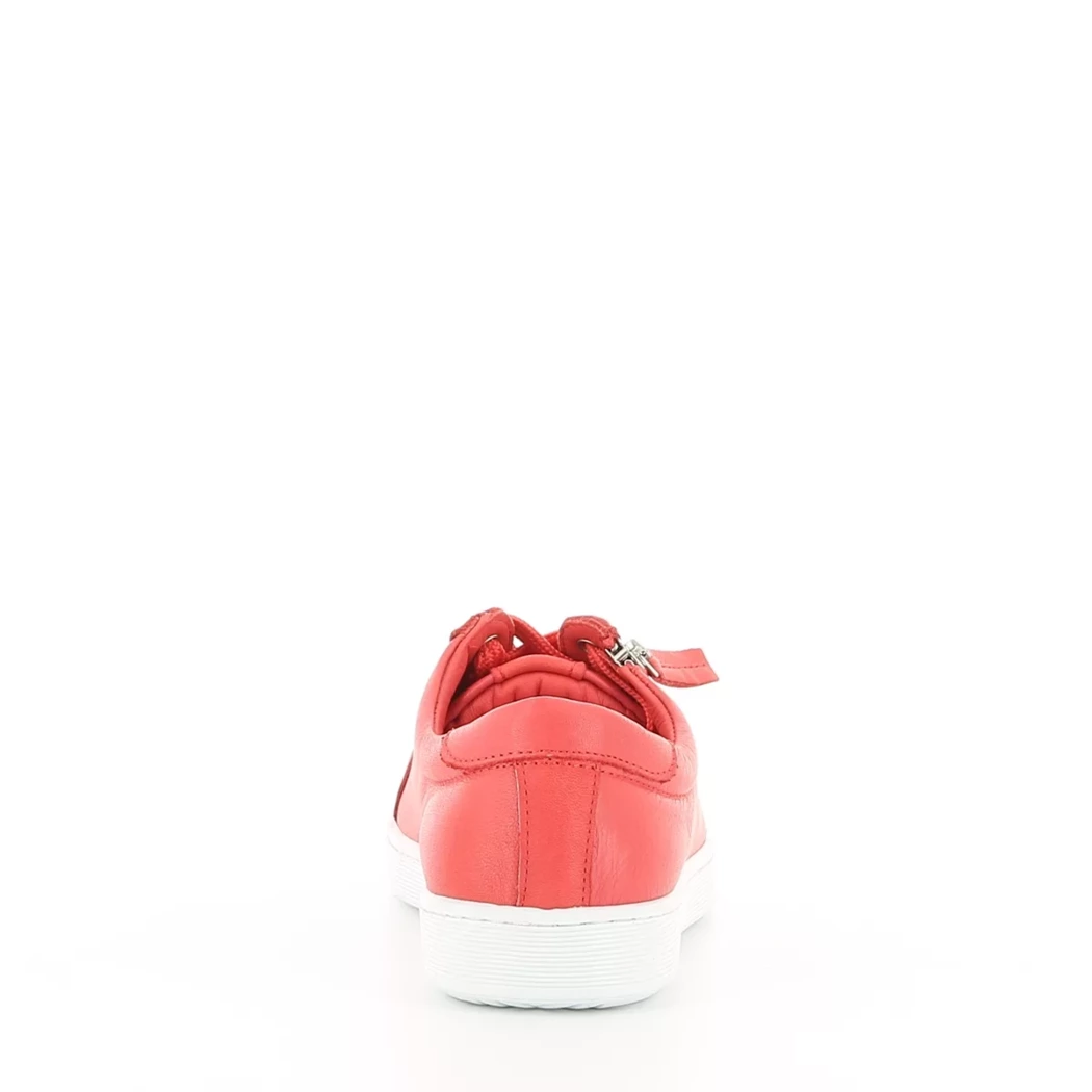 Image (3) de la chaussures Andrea Conti - Baskets Rose en Cuir