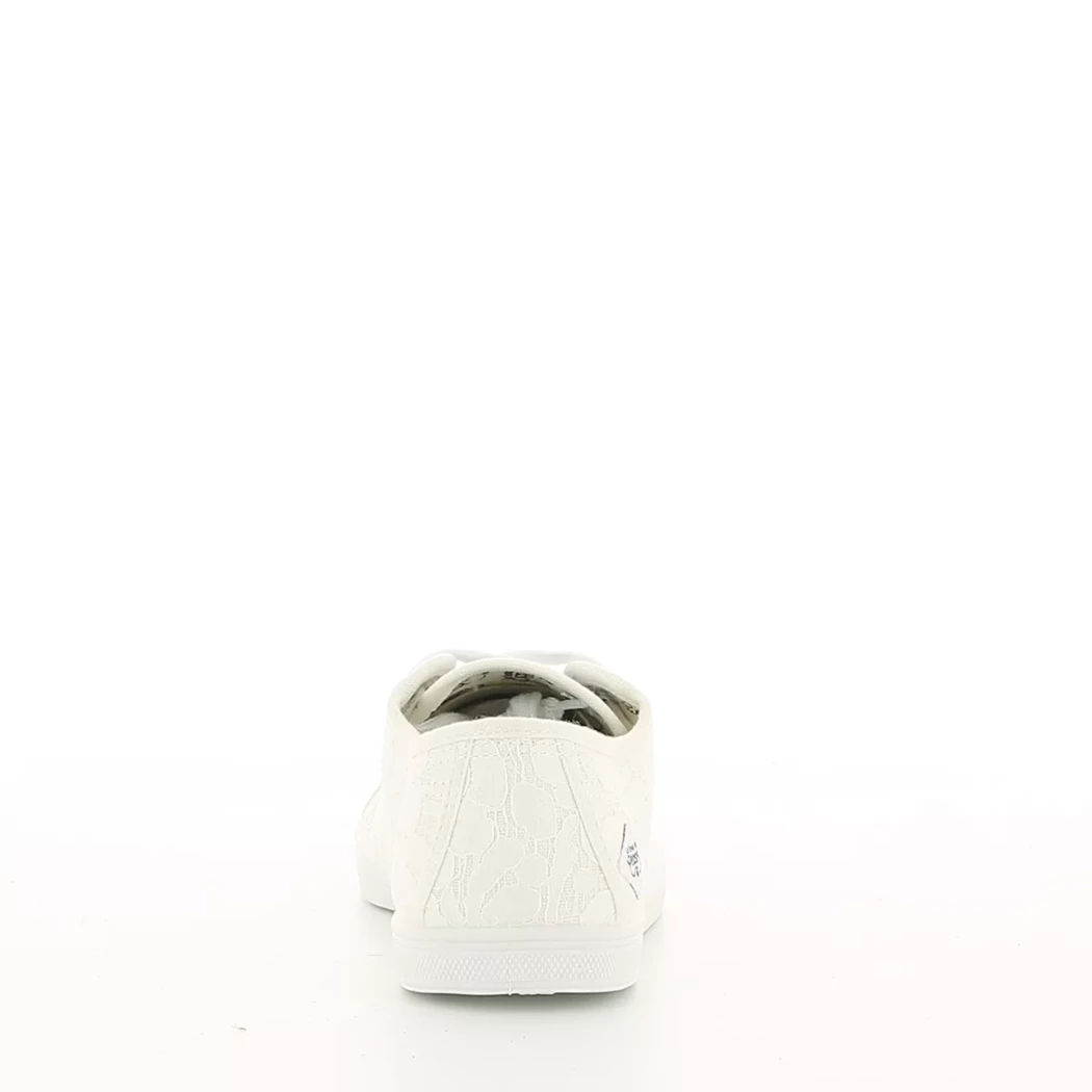 Image (3) de la chaussures Le Temps des Cerises - Baskets Beige en Textile