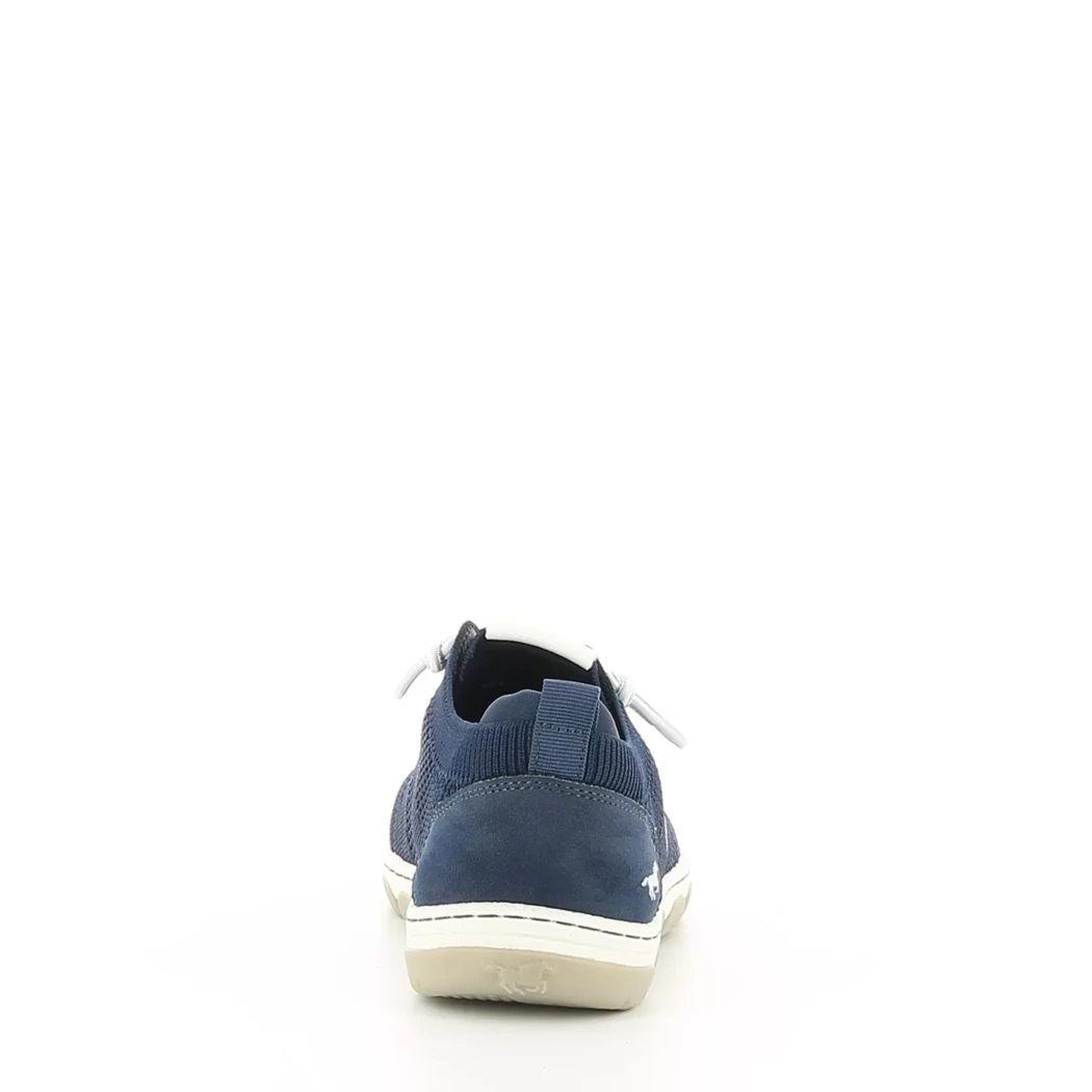 Image (3) de la chaussures Mustang - Baskets Bleu en Textile