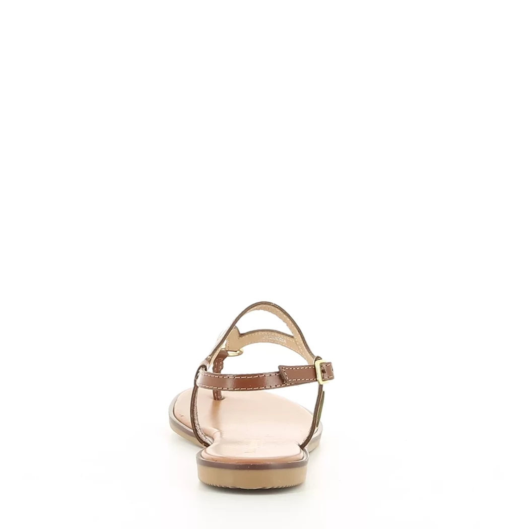 Image (3) de la chaussures Les Tropeziennes - Sandales et Nu-Pieds Cuir naturel / Cognac en Cuir