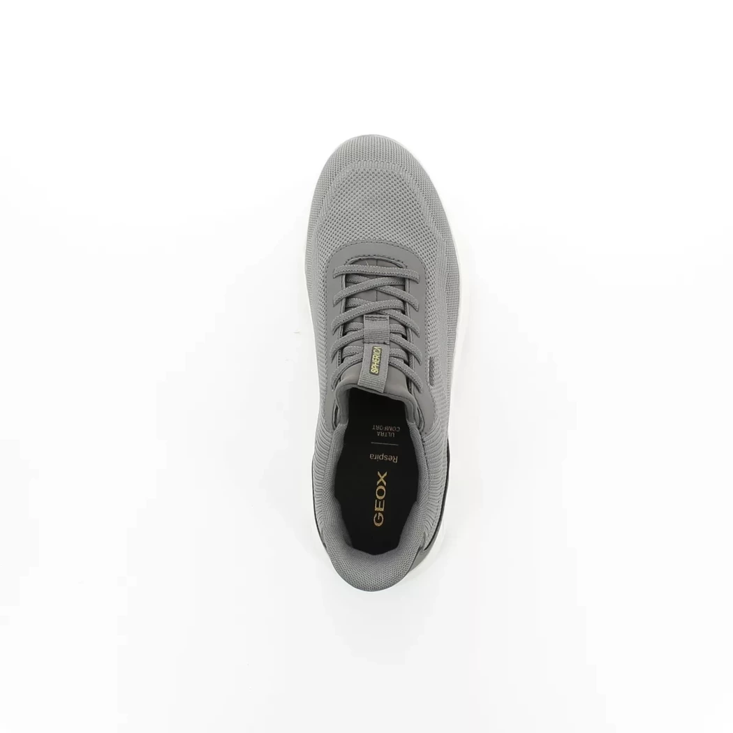 Image (6) de la chaussures Geox - Baskets Gris en Textile