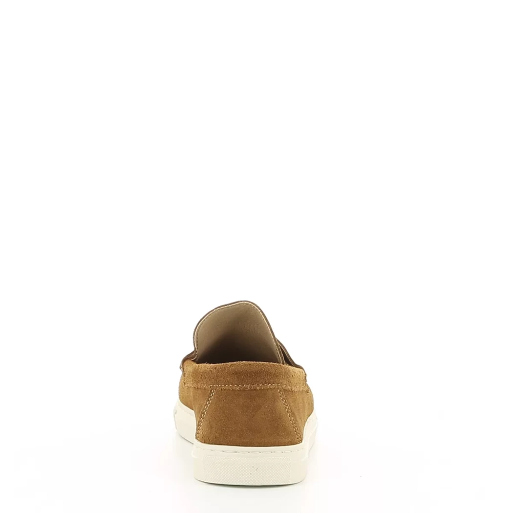 Image (3) de la chaussures Alternative - Mocassins Cuir naturel / Cognac en Cuir nubuck