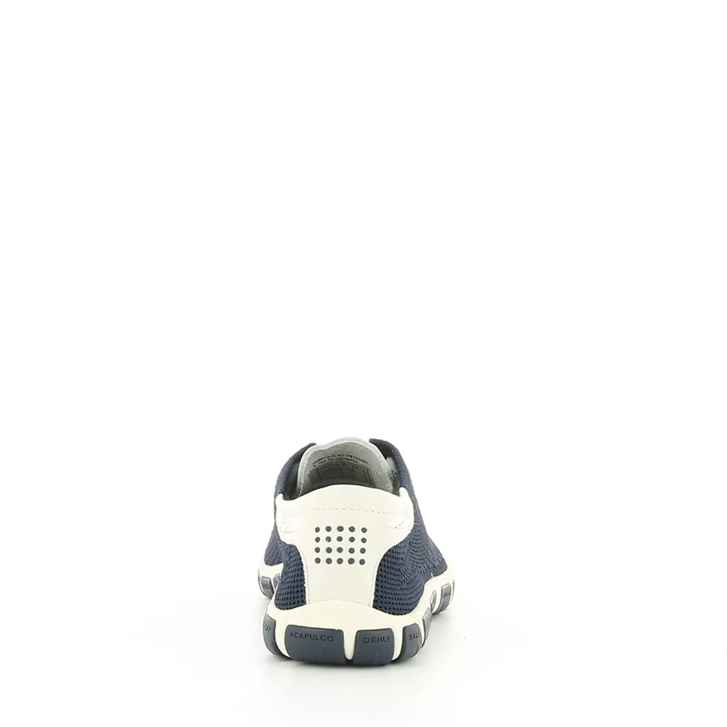 Image (3) de la chaussures Tbs - Baskets Bleu en Textile