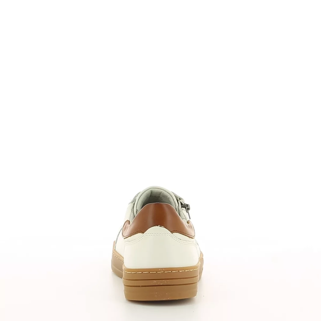 Image (3) de la chaussures Pikolinos - Baskets Blanc en Cuir