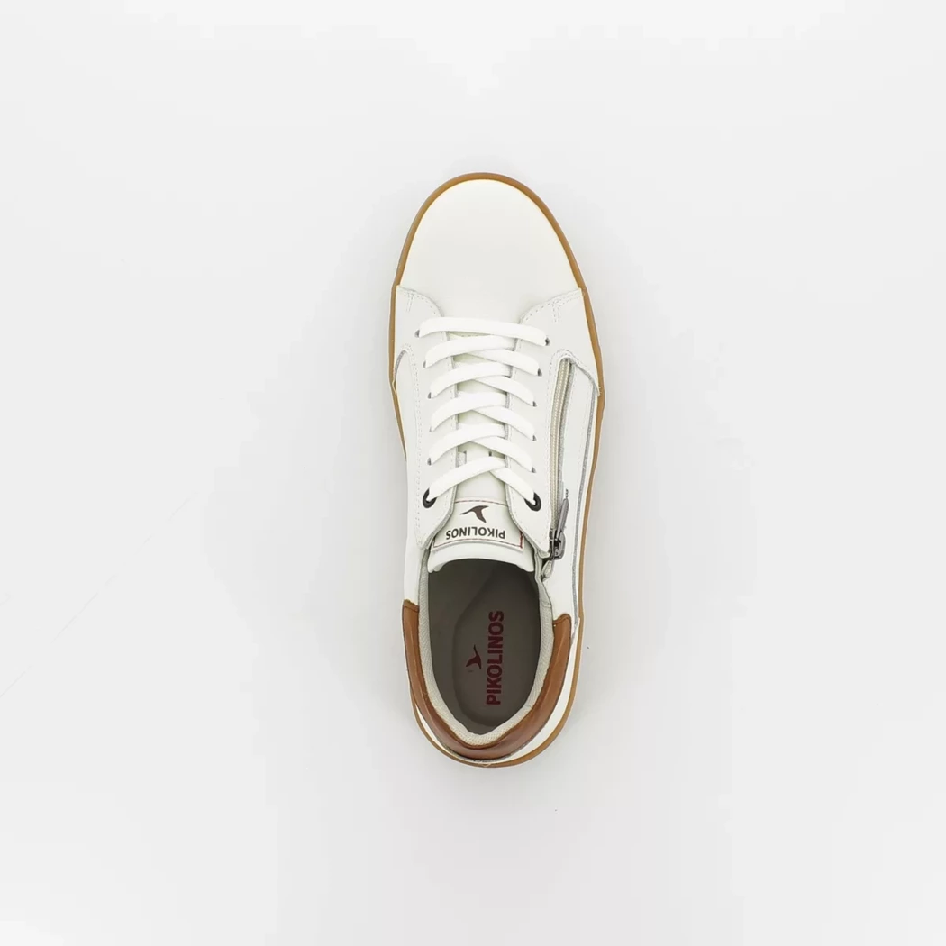Image (6) de la chaussures Pikolinos - Baskets Blanc en Cuir