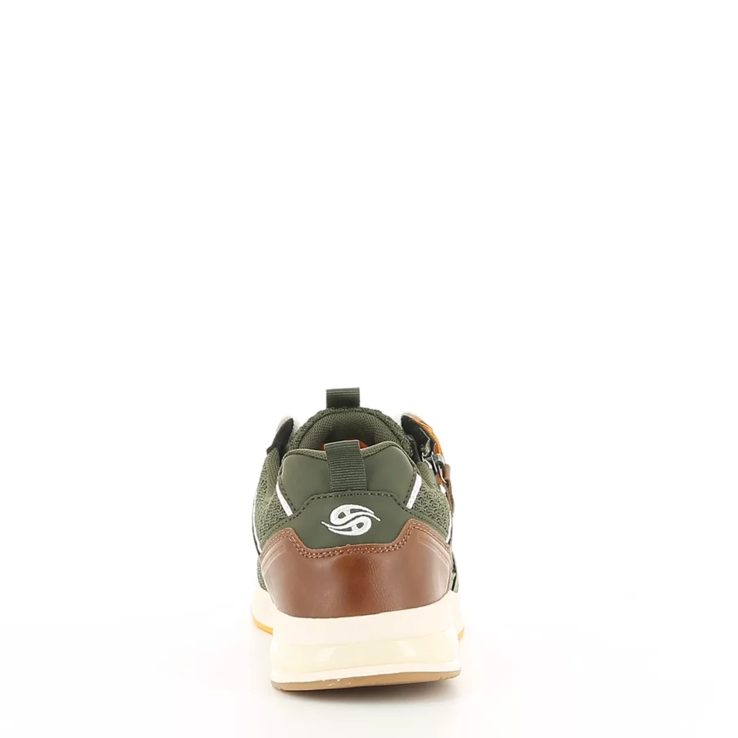 Image (3) de la chaussures Dockers - Baskets Vert en Textile