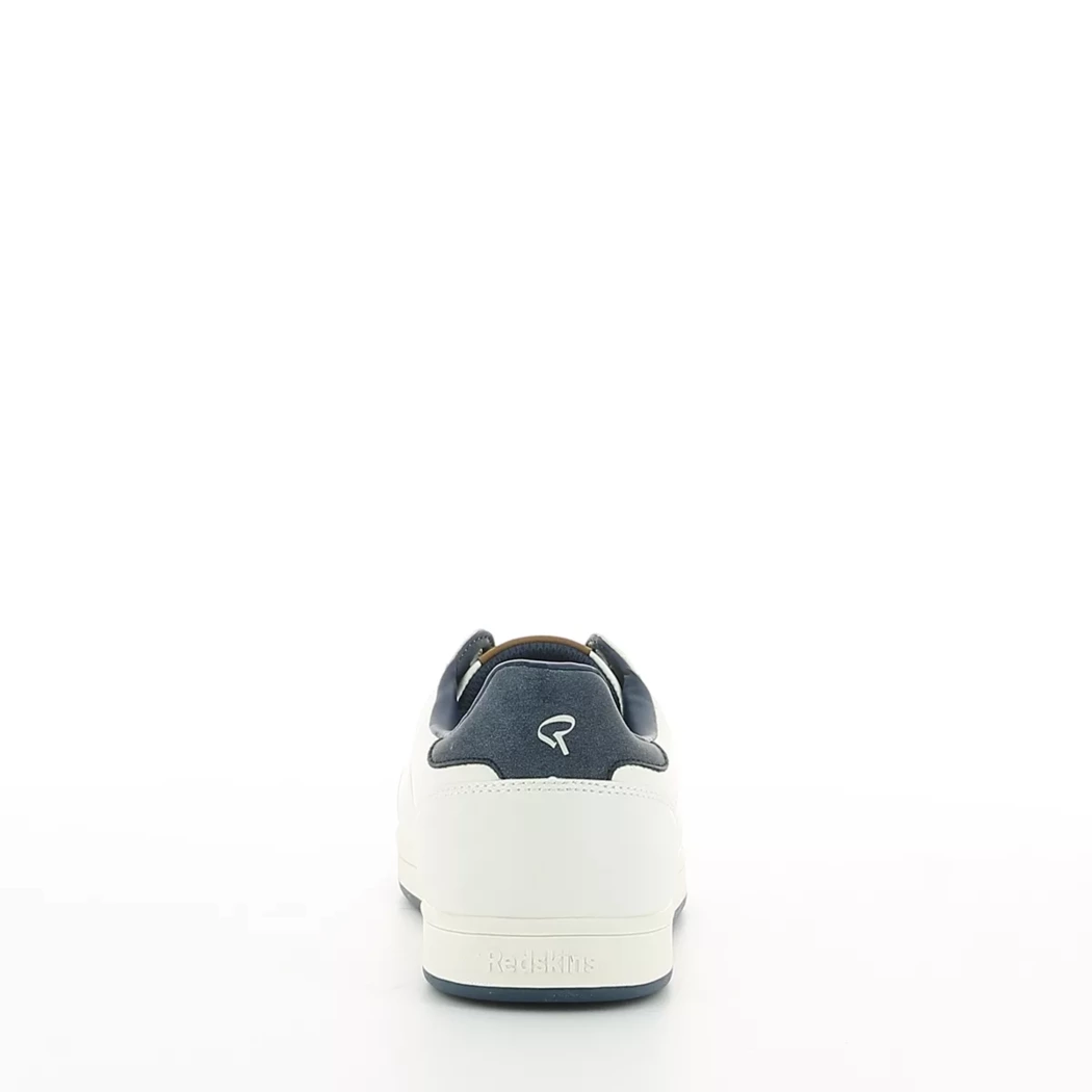 Image (3) de la chaussures Redskins - Baskets Blanc en Cuir synthétique