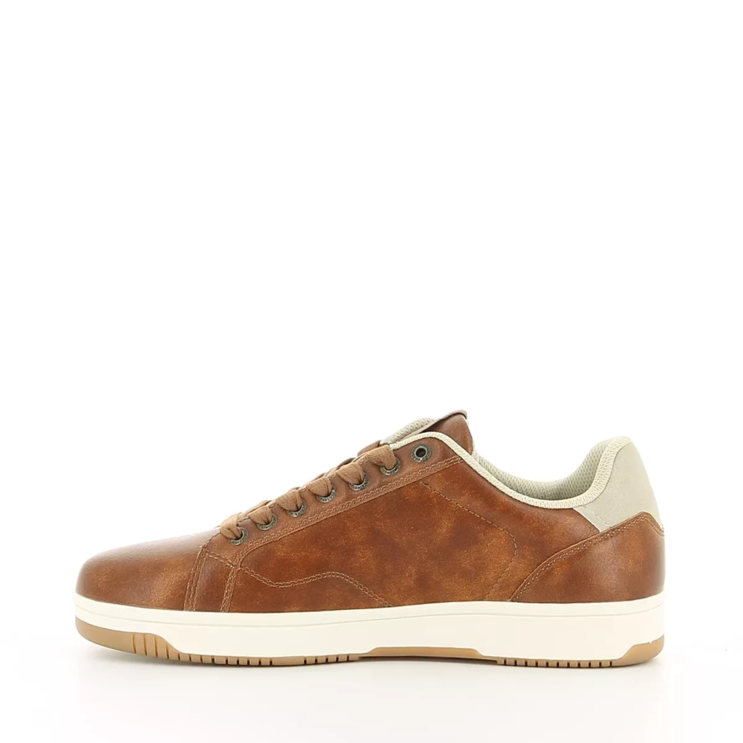 Image (4) de la chaussures Redskins - Baskets Cuir naturel / Cognac en Cuir synthétique