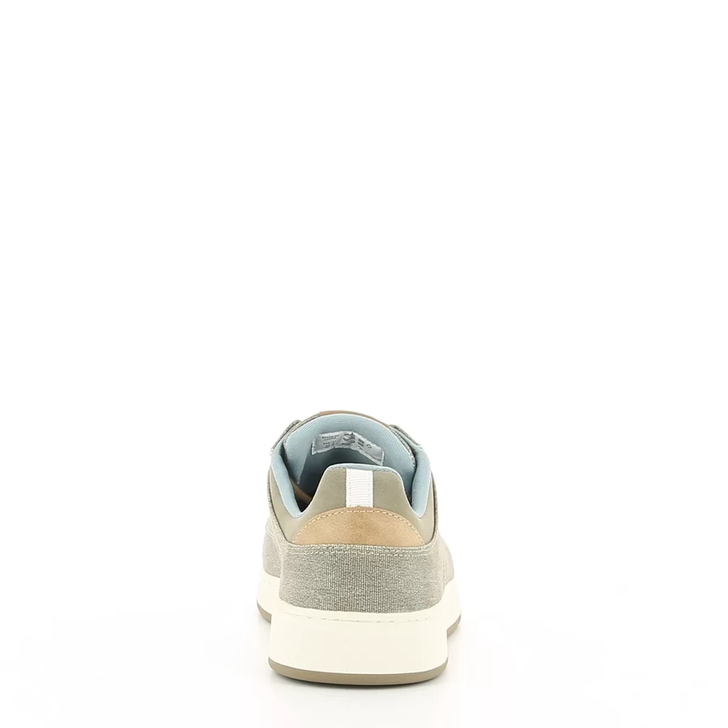Image (3) de la chaussures Redskins - Baskets Taupe en Textile