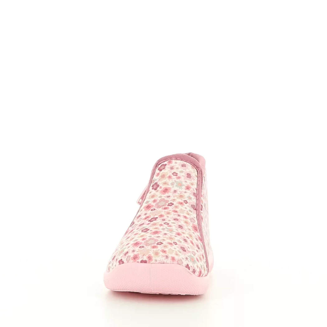 Image (5) de la chaussures Bossi - Pantoufles et Chaussons Rose en Textile