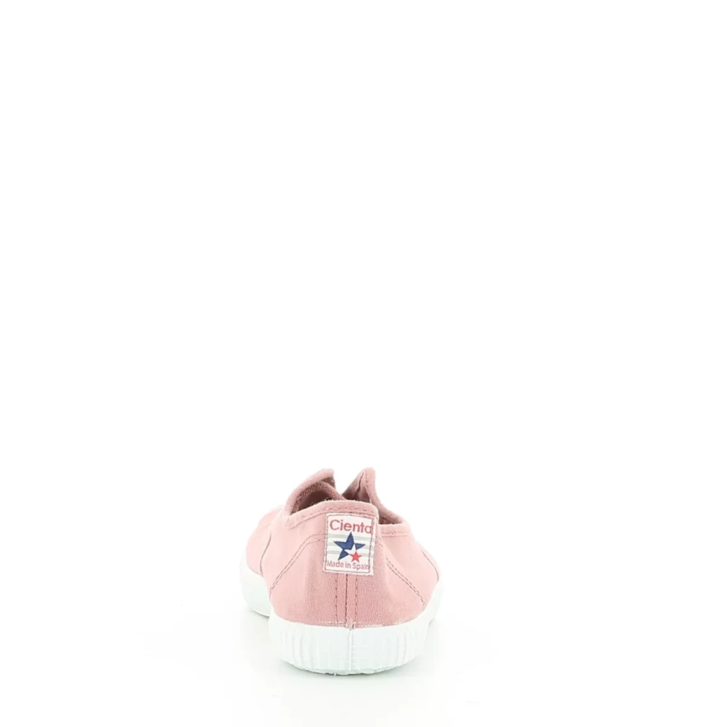 Image (3) de la chaussures Cienta - Baskets Rose en Textile