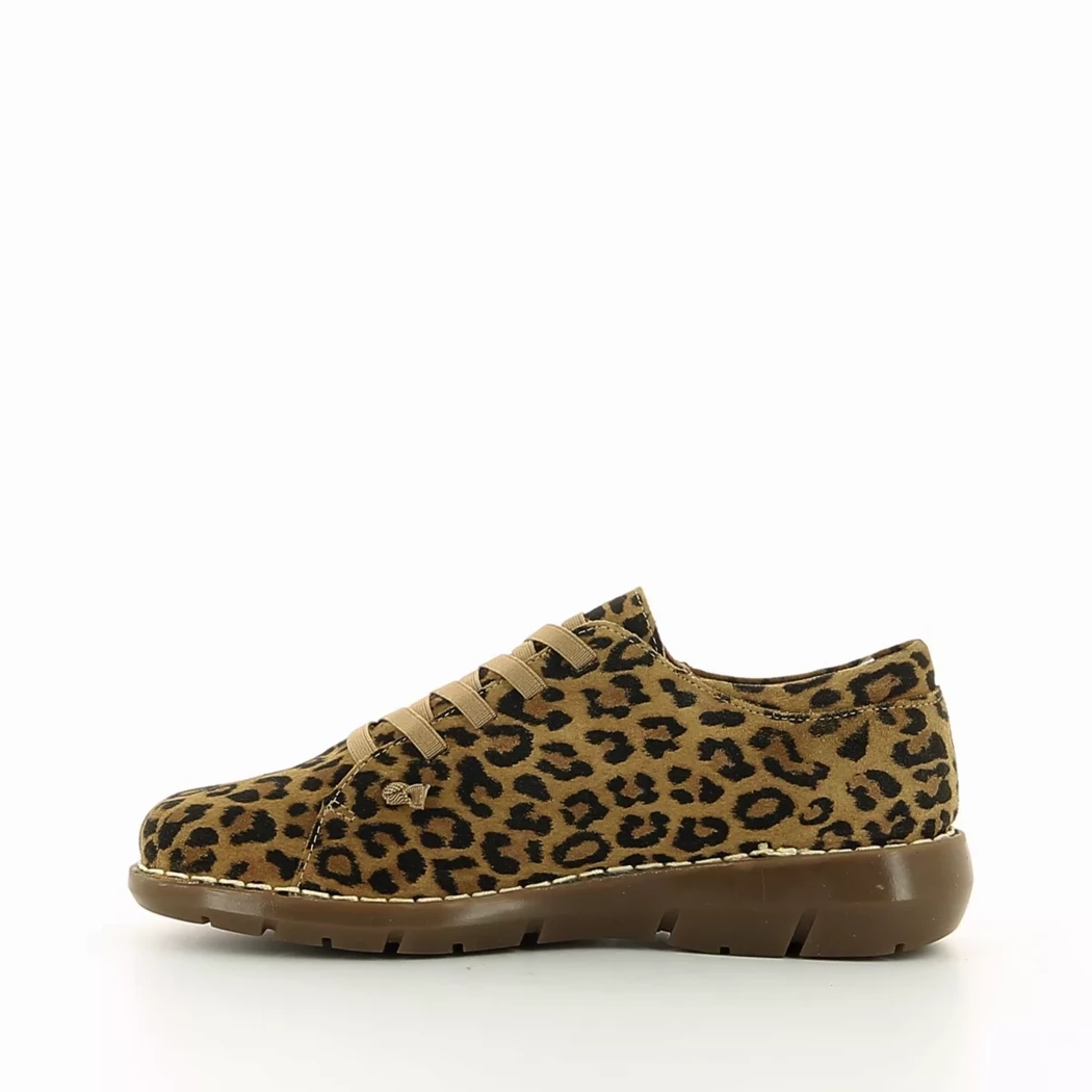 Image (4) de la chaussures Diabolo Studio - Baskets Marron en Cuir