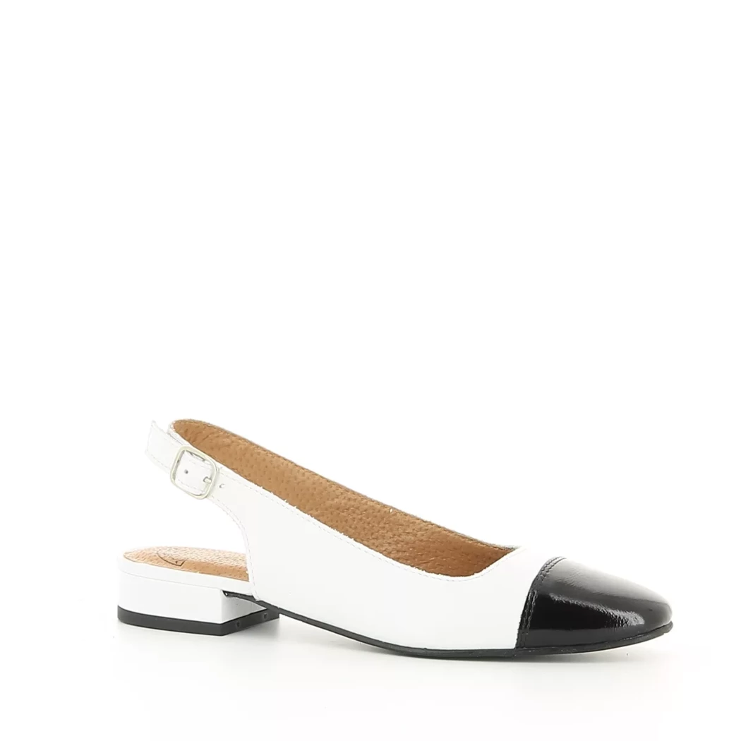 Image (1) de la chaussures Women Office - Escarpins Blanc en Cuir
