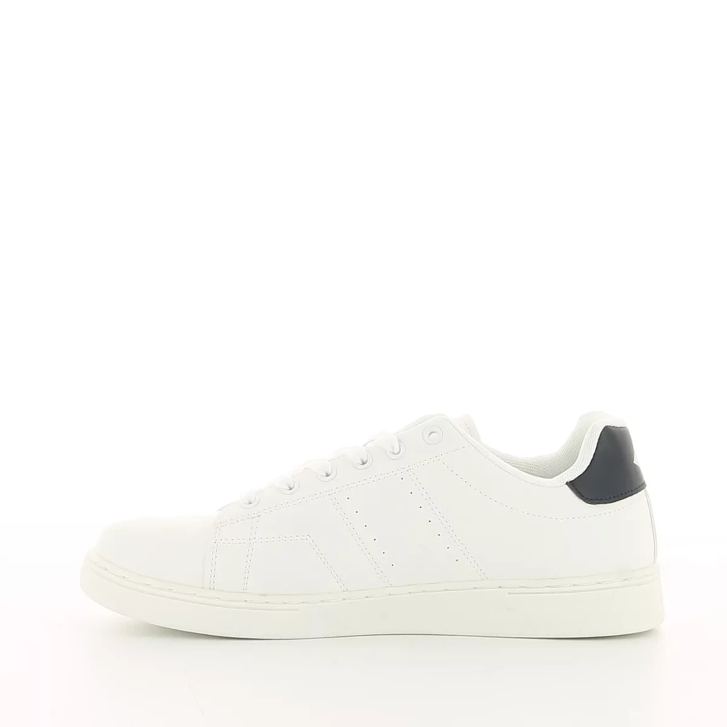 Image (4) de la chaussures Lee Cooper - Baskets Blanc en Cuir synthétique
