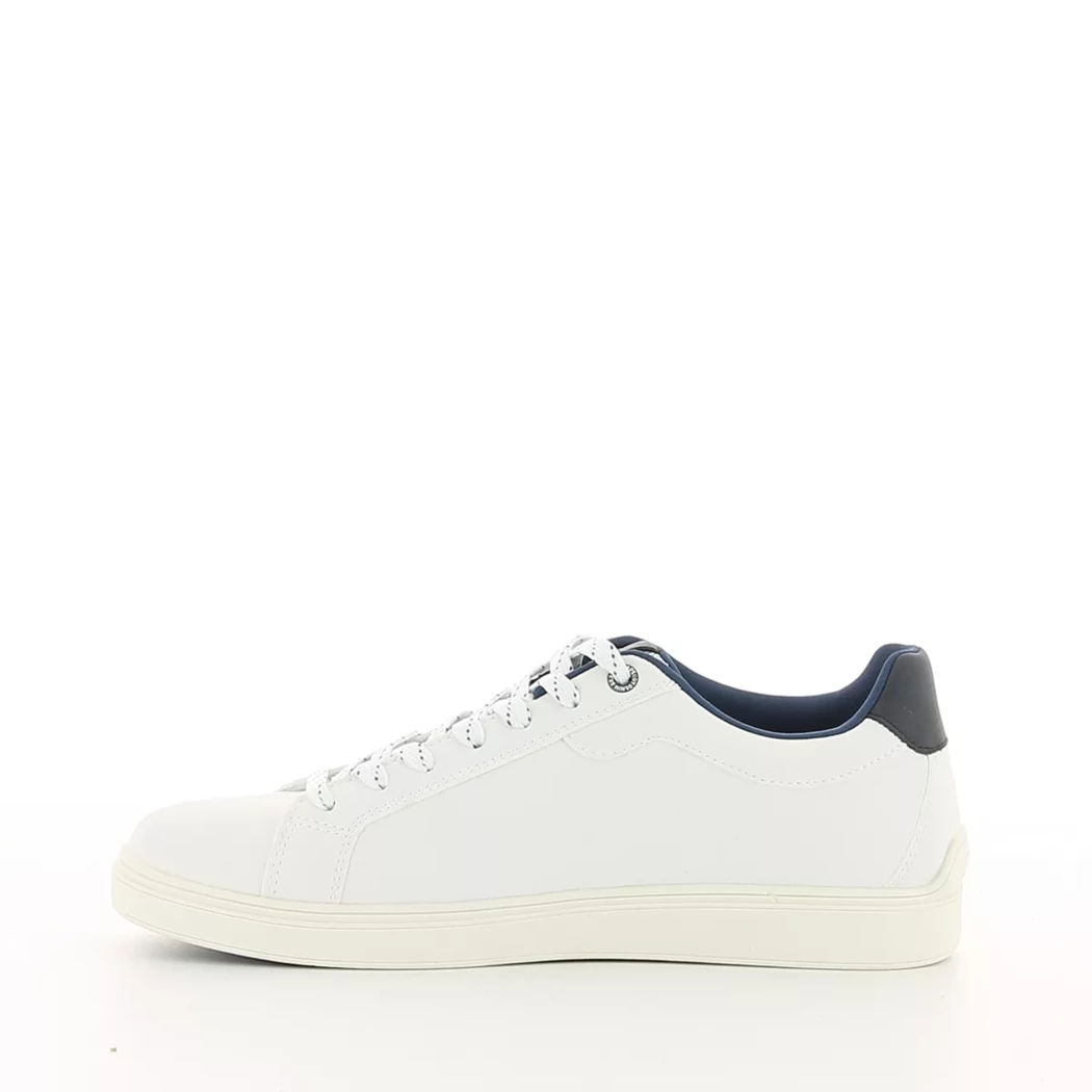 Image (4) de la chaussures Rhapsody - Baskets Blanc en Cuir synthétique