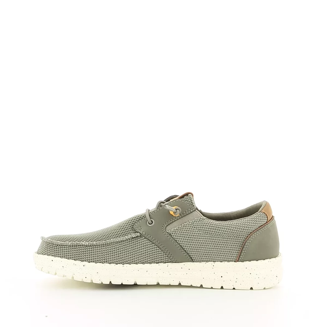 Image (4) de la chaussures Dockers - Baskets Vert en Textile