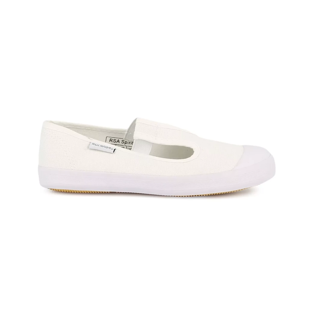 Image (2) de la chaussures Rucanor - Baskets Blanc en Textile
