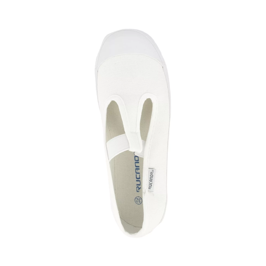 Image (6) de la chaussures Rucanor - Baskets Blanc en Textile