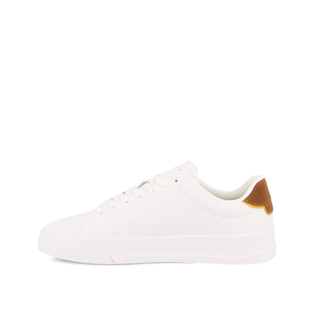 Image (4) de la chaussures Tommy Hilfiger - Baskets Blanc en Cuir