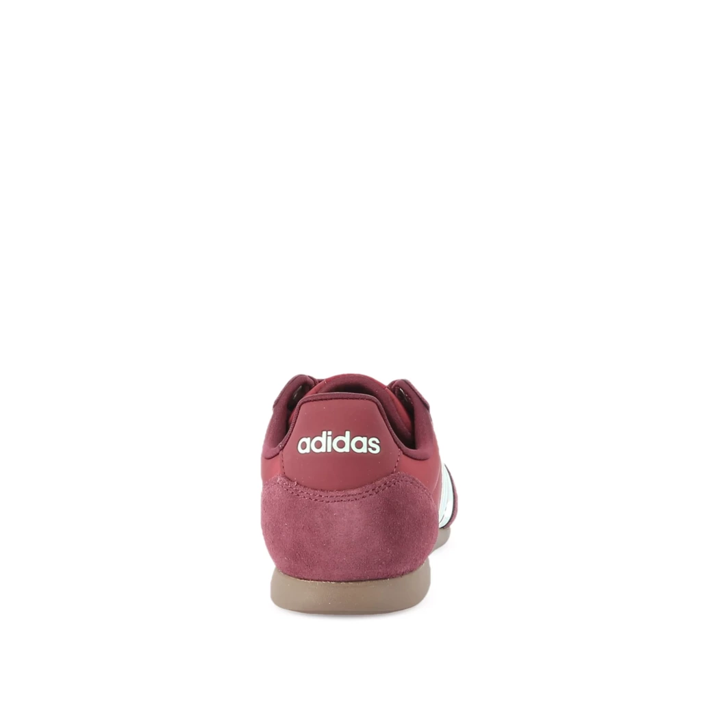 Image (3) de la chaussures Adidas - Baskets Bordeaux en Cuir nubuck