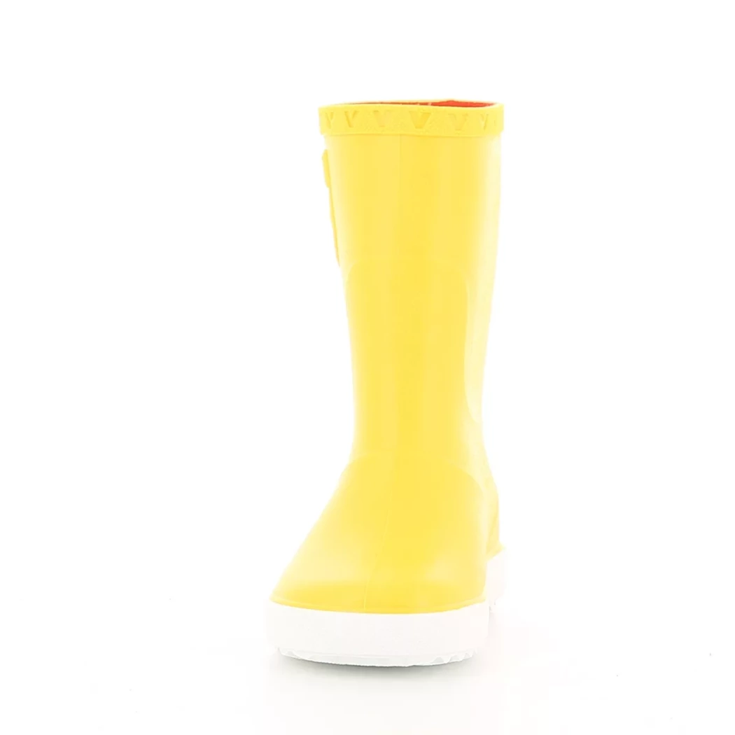 Image (5) de la chaussures Boatilus - Bottes en caoutchouc Jaune en Caoutchouc