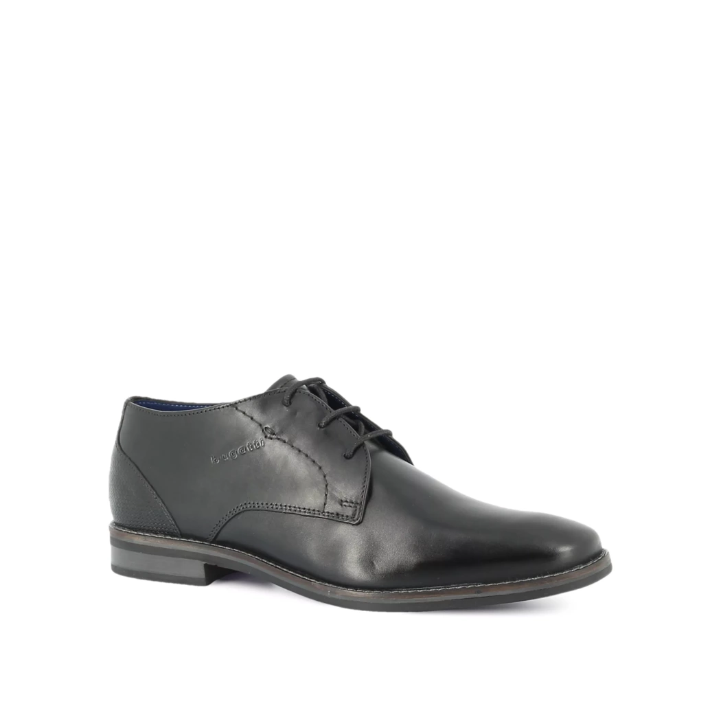 Image (1) de la chaussures Bugatti - Bottines Noir en Cuir