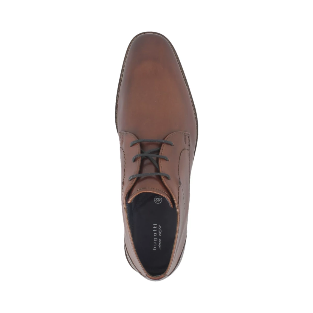 Image (6) de la chaussures Bugatti - Bottines Cuir naturel / Cognac en Cuir