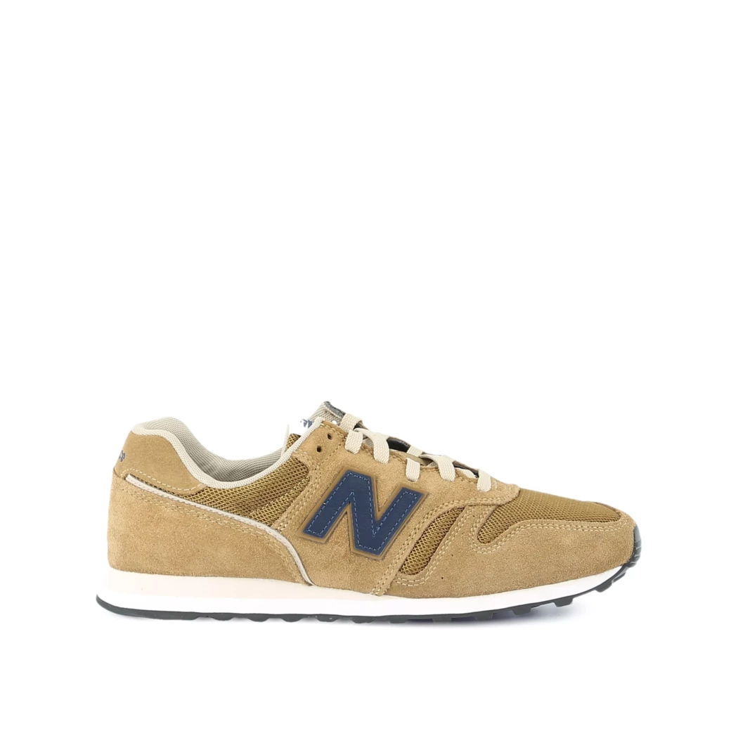 Image (2) de la chaussures New Balance - Baskets Vert en Cuir nubuck