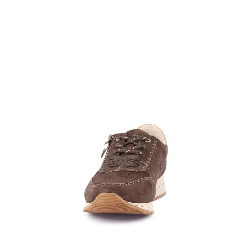Image (5) de la chaussures Remonte - Baskets Marron en Cuir nubuck